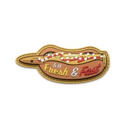 5.11 FRESH AND FAST PATCH BROWN 92085