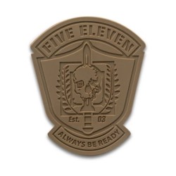 5.11 GLADIUS SKULL DSRT PATCH KANGAROO 92154