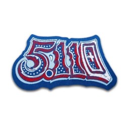 5.11 GROOVY STARS PATCH RED 92570ADE