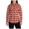 5.11 HANNA FLANNEL SANGRIA PLAID SIZE S  62391