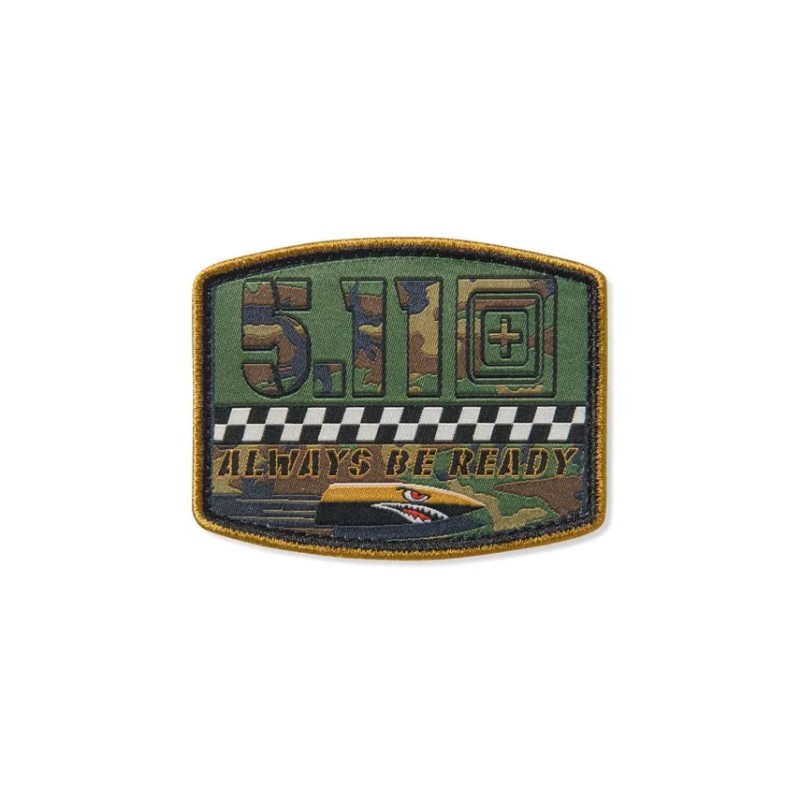 5.11 HIGH SPEED OP PATCH RANGER GREEN 1SZ 6890083AJZ