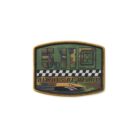 5.11 HIGH SPEED OP PATCH RANGER GREEN 1SZ 6890083AJZ
