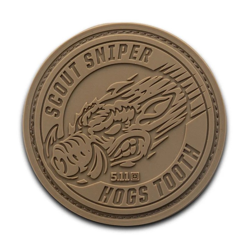 5.11 HOGS TOOTH DSRT PATCH KANGAROO 92155