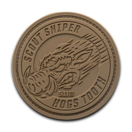 5.11 HOGS TOOTH DSRT PATCH KANGAROO 92155