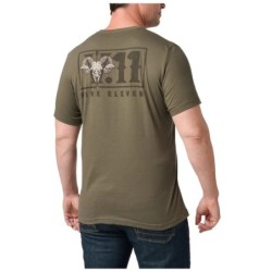 5.11 HUNTING GAME SS TEE RANGER GREEN SIZE 2XL 76326