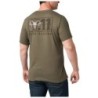 5.11 HUNTING GAME SS TEE RANGER GREEN SIZE 2XL 76326