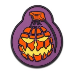 5.11 JACKOLANTERN GRNDE PATCH ORANGE 1SZ 82097