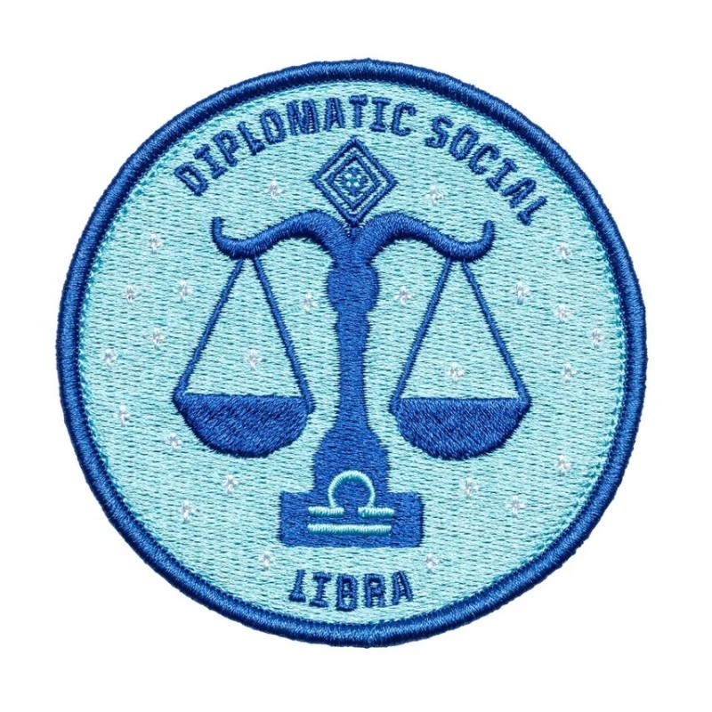 5.11 LIBRA ZODIAC PATCH BLUE 1SZ 92000