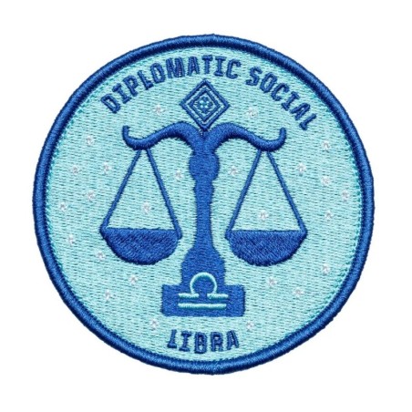 5.11 LIBRA ZODIAC PATCH BLUE 1SZ 92000