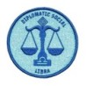 5.11 LIBRA ZODIAC PATCH BLUE 1SZ 92000