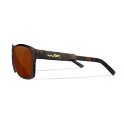 WILEY X TREK CAPTIVATE POL COPPER LENS/MATTE HAVANA BROWN AC6TRK06