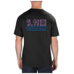 5.11 NEON LEGACY S/S TEE BLACK SIZE S 76061