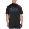 5.11 NEON LEGACY S/S TEE BLACK SIZE S 76061