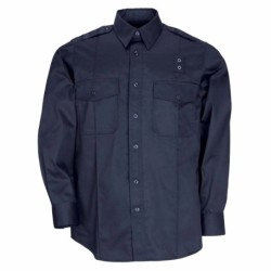 5.11 NJDOC PDU LS SHIRT CLS A FRENCH BLUE SIZE M 72081US
