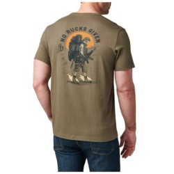 5.11 NO RUCKS GIVEN SS TEE RANGER GREEN SIZE 2XL 76245