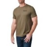 5.11 NO RUCKS GIVEN SS TEE RANGER GREEN SIZE 2XL 76245