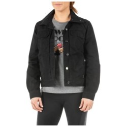 5.11 PENELOPE CANVAS JACKET BLACK SIZE S 38079