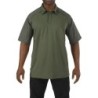 5.11 RAPID PERFORMNCE SHORT SLEEVE POLO TDU GREEN SIZE M 41018