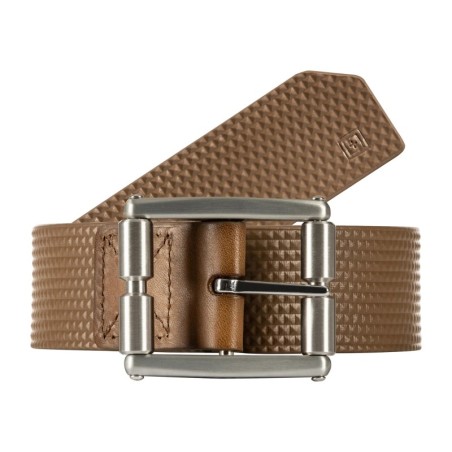 5.11 REVERSIBLE BELT MILITARY BROWN SIZE 34  56516