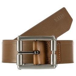 5.11 REVERSIBLE BELT MILITARY BROWN SIZE 34  56516