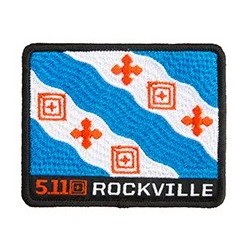 5.11 ROCKVILLE PATCH BLUE 1SZ 81473
