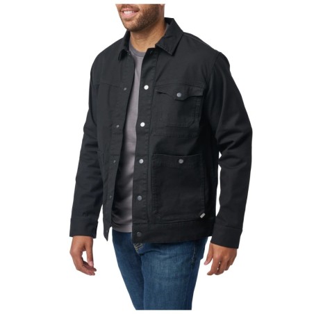 5.11 ROSSER JACKET BLACK SIZE XL 78058