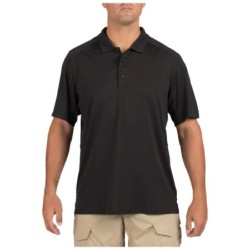 5.11 S/S HELIOS POLO BLACK SIZE S 41192