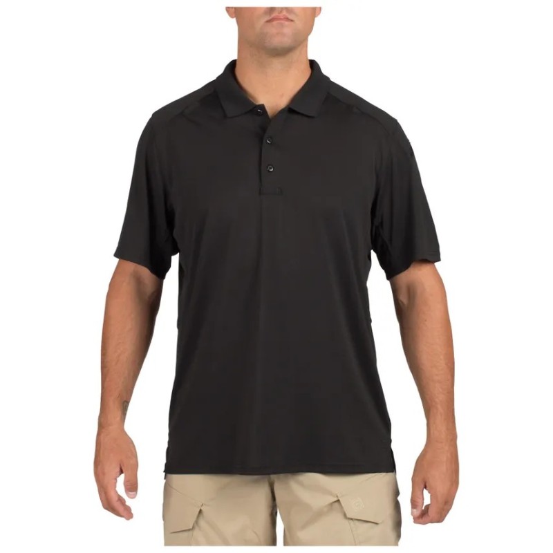 5.11 S/S HELIOS POLO BLACK SIZE S 41192