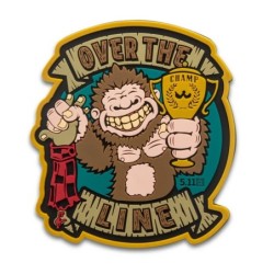 5.11 SASQCH ARM WRESTLER PATCH KHAKI 92064