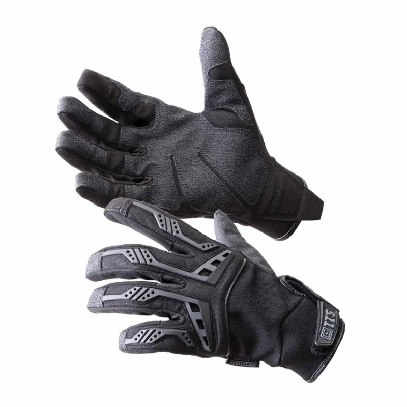 5.11 SCENE ONE GLOVE BLACK SIZE S 59352