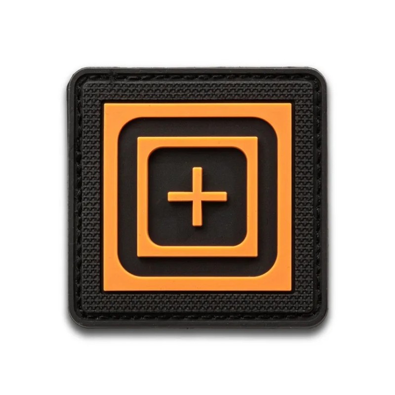 5.11 SCOPE PATCH BLACK 1SZ 92489