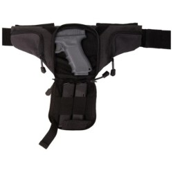 5.11 SELECT CARRY PISTOL POUCH CHARCOAL 1SZ 58604ABR