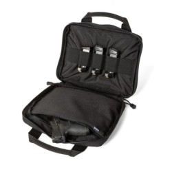 5.11 SINGLE PISTOL CASE BLACK 1SZ 58724ABR