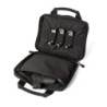 5.11 SINGLE PISTOL CASE BLACK 1SZ 58724ABR