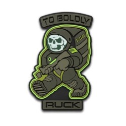 5.11 SPACE RUCK PATCH BLUE 92057