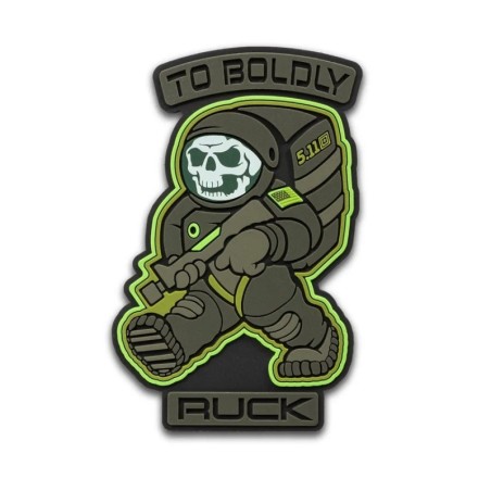 5.11 SPACE RUCK PATCH BLUE 92057