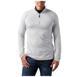 5.11 STRATOS 1/4 ZIP CINDER SIZE S 72235