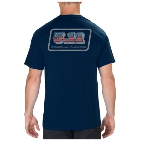 5.11 STUNT MAN TEE WS NAVY  S  41195SFW