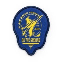 5.11 SUPER HORNET PATCH BLUE 81908