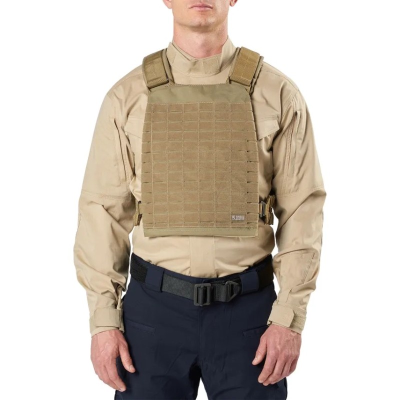 5.11 TACLITE PLATE CARRIER SANDSTONE  1SZ  56166