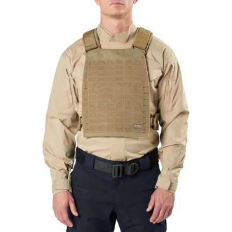 5.11 TACLITE PLATE CARRIER SANDSTONE  1SZ  56166