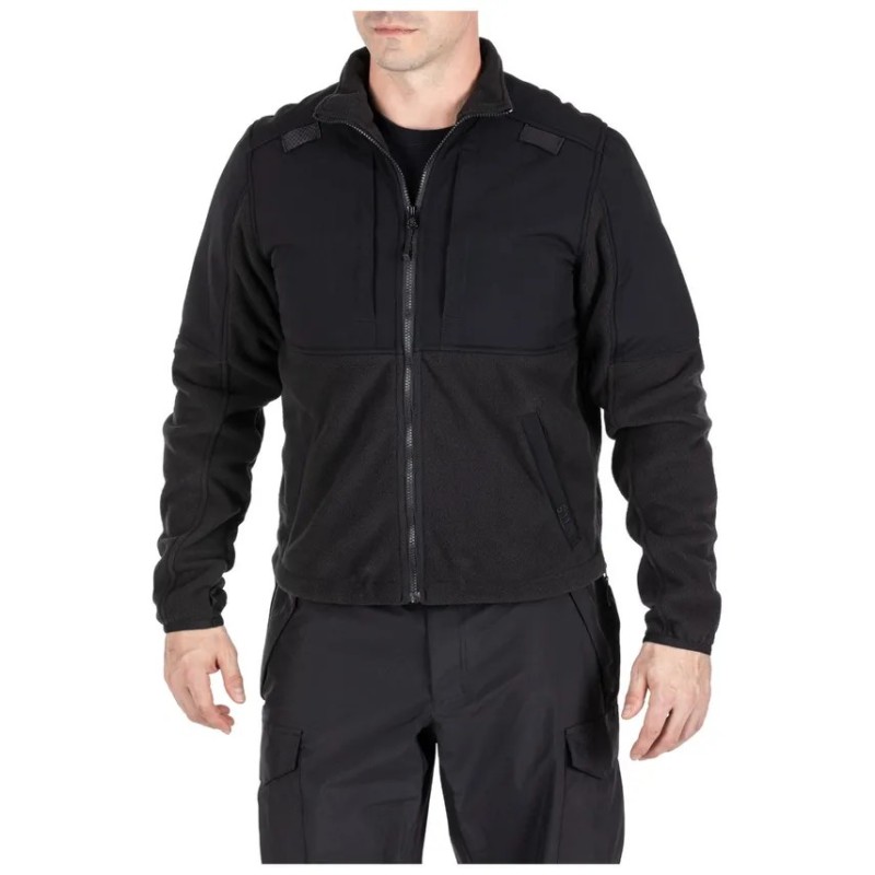 5.11 TACTICAL FLEECE 2.0 BLACK M  78026