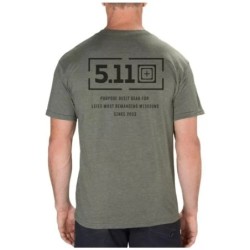 5.11 TBL MISSION S/S TEE INDIGO SIZE S 76094