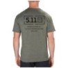 5.11 TBL MISSION S/S TEE INDIGO SIZE S 76094