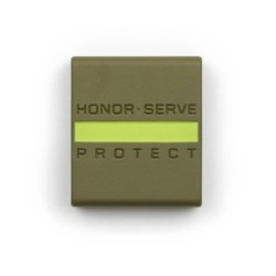 5.11 THIN GREEN LINE MOLLE CLIP PATCH TAC OD 81891