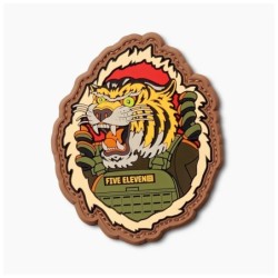 5.11 TIGER RAGE PATCH COYOTE 1SZ 6890230AOQ
