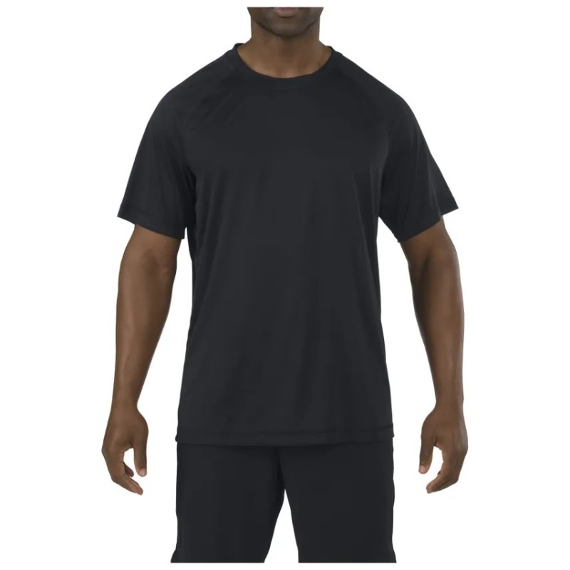 5.11 UTILITY PT SHIRT BLACK SIZE M 41017