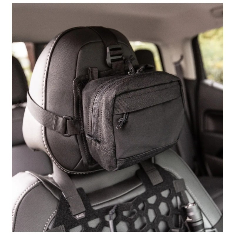 5.11 VR HEXGRID HEADREST  BLACK 1SZ 56520