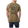 5.11 WAKE N WITH BACON S/S TEE BLACK SIZE 2XL 76054