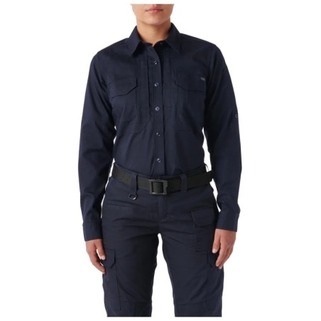 5.11 WM ABR PRO SHIRT LS DARK NAVY SIZE S 62420